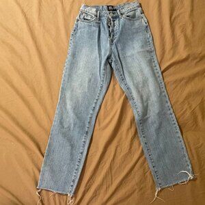 BDG slim straight jeans